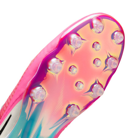 Nike Phantom 6 Elite AG-Pro rose blanc