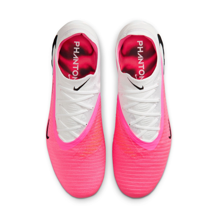 Nike Phantom 6 Elite AG-Pro rose blanc
