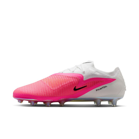 Nike Phantom 6 Elite AG-Pro rose blanc