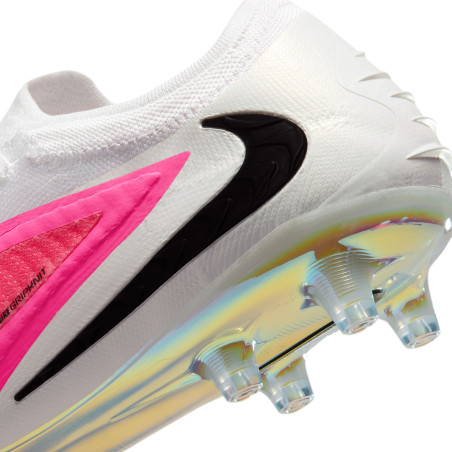 Nike Phantom 6 Elite AG-Pro rose blanc