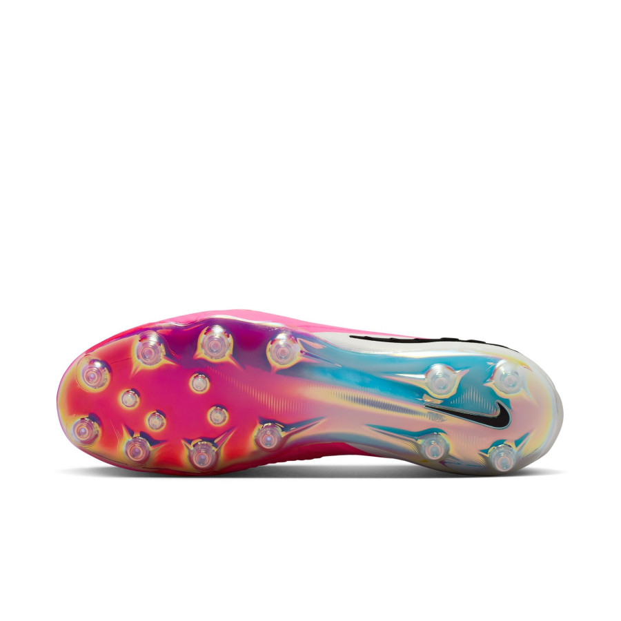 Nike Phantom 6 Elite AG-Pro rose blanc