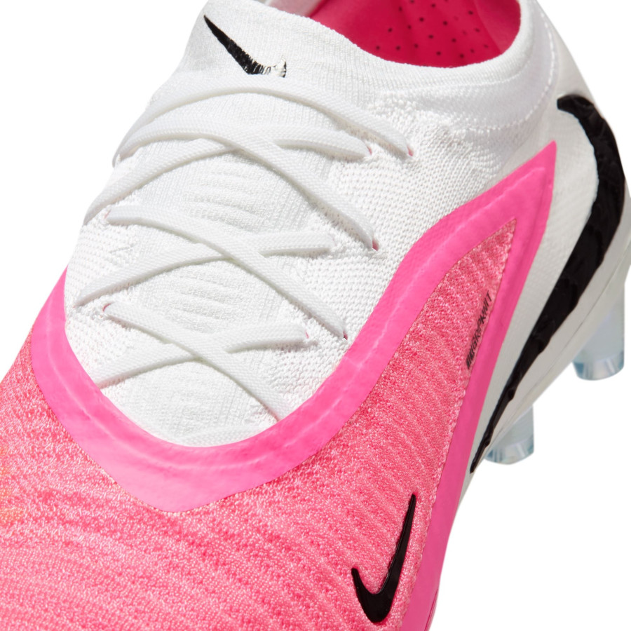 Nike Phantom 6 Elite AG-Pro rose blanc