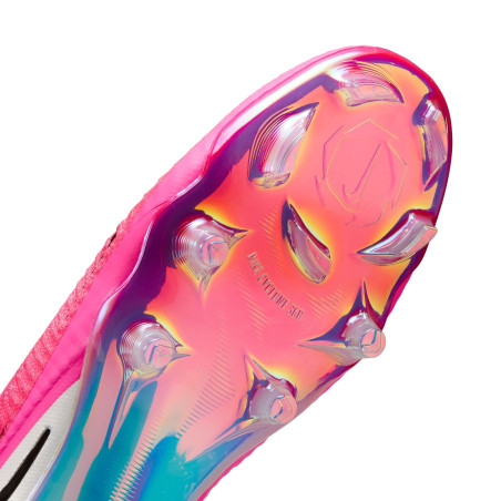 Nike Phantom 6 Elite FG rose blanc