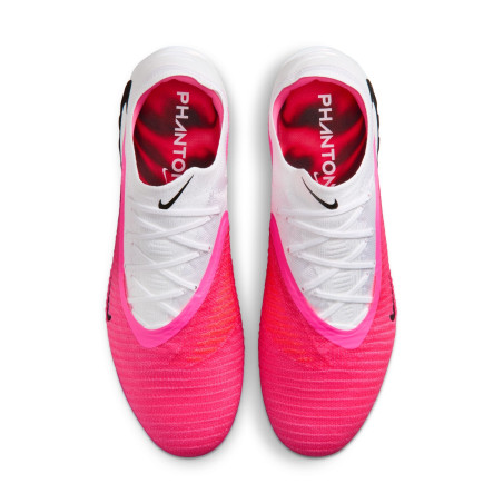Nike Phantom 6 Elite FG rose blanc