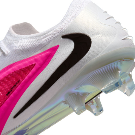Nike Phantom 6 Elite FG rose blanc