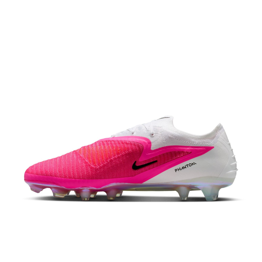 Nike Phantom 6 Elite FG rose blanc