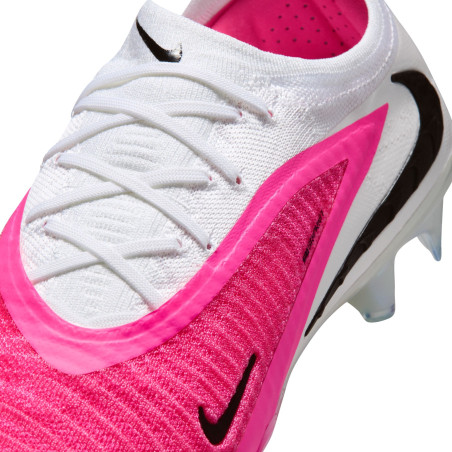 Nike Phantom 6 Elite FG rose blanc