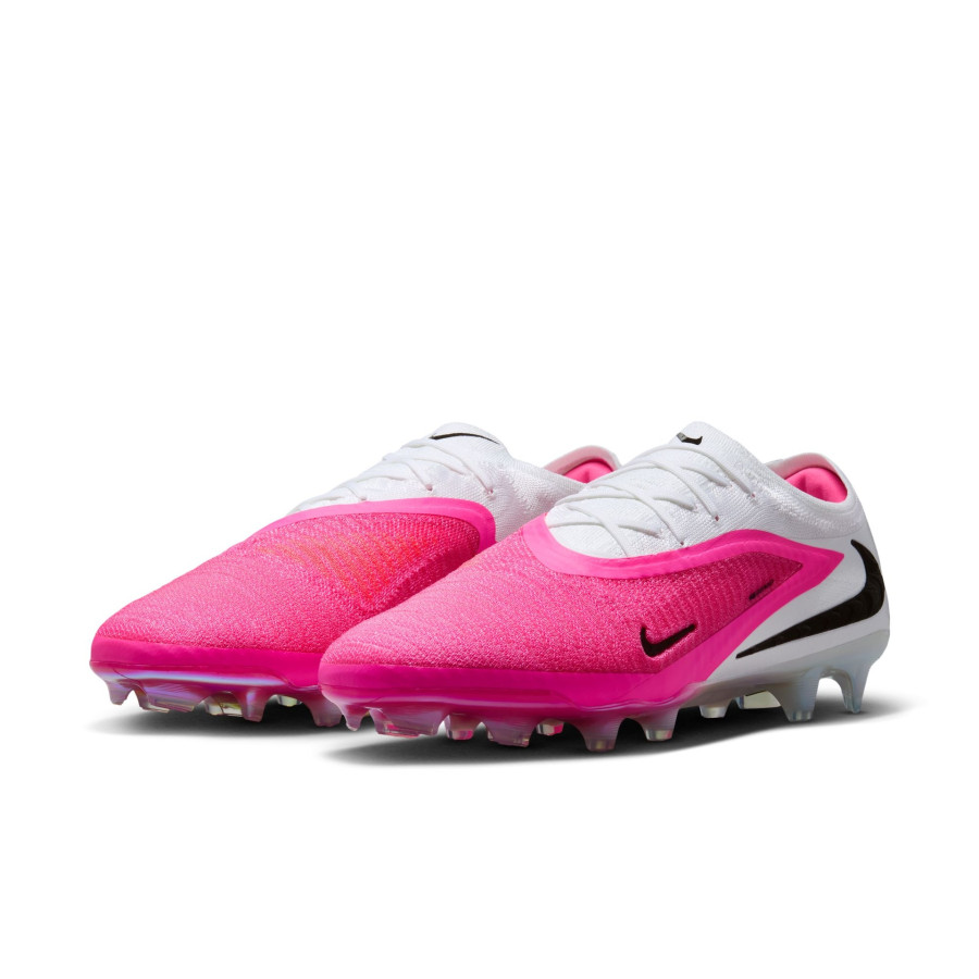 Nike Phantom 6 Elite FG rose blanc