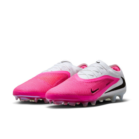 Nike Phantom 6 Elite FG rose blanc