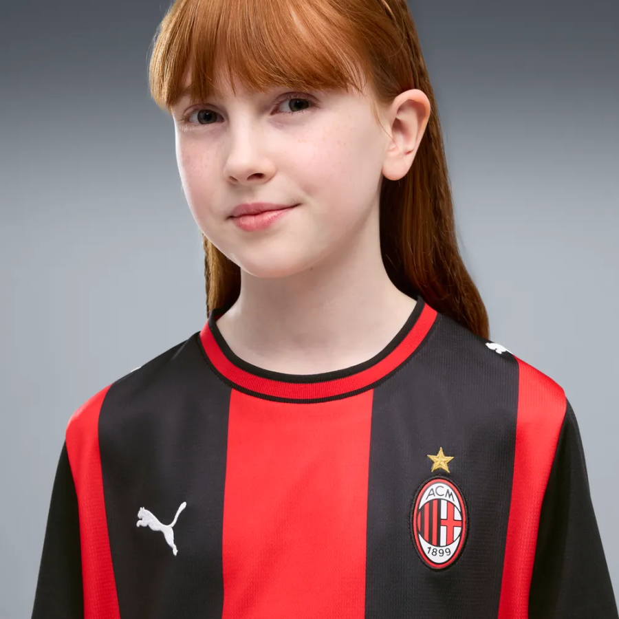 Maillot junior Milan AC domicile 2026/27