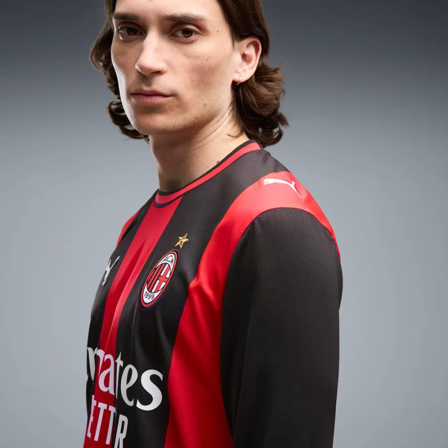 Maillot manches longues Milan AC domicile 2026/27