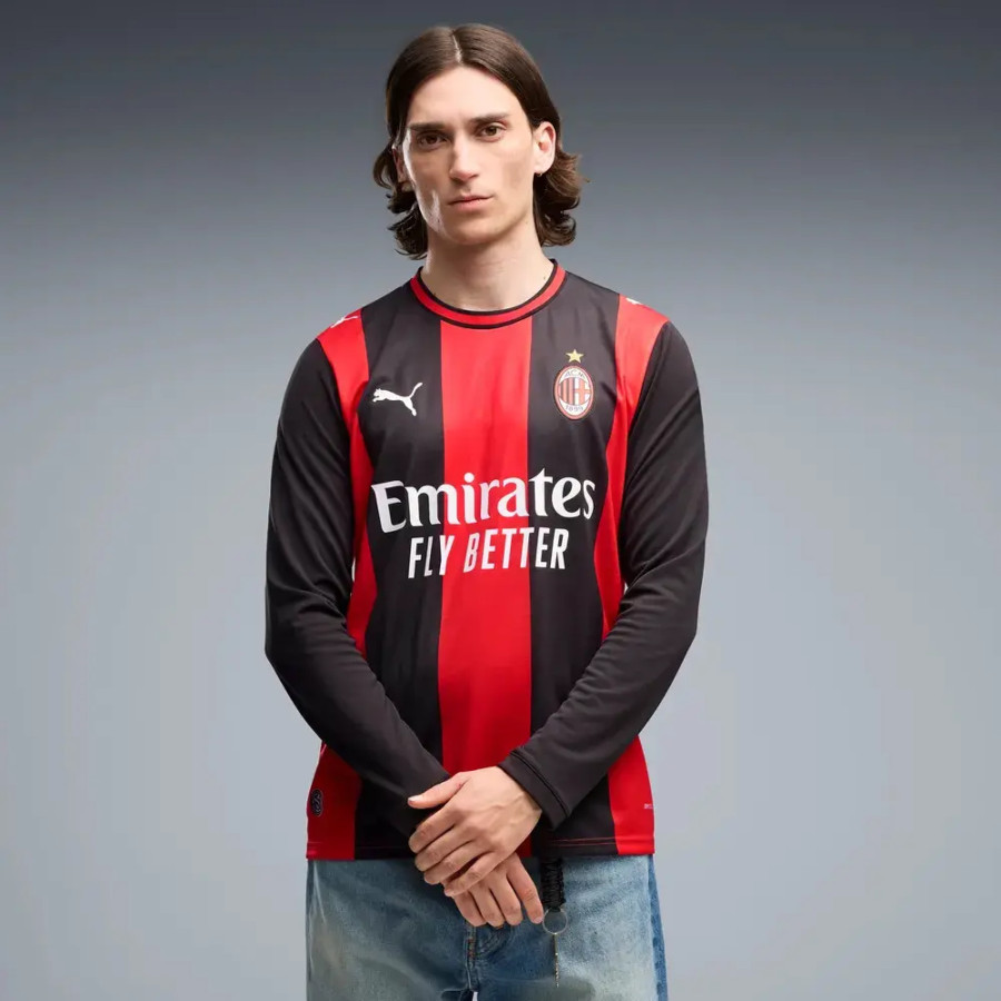 Maillot manches longues Milan AC domicile 2026/27