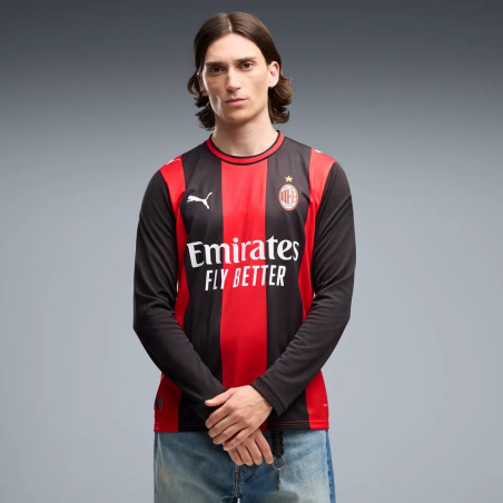 Maillot manches longues Milan AC domicile 2026/27