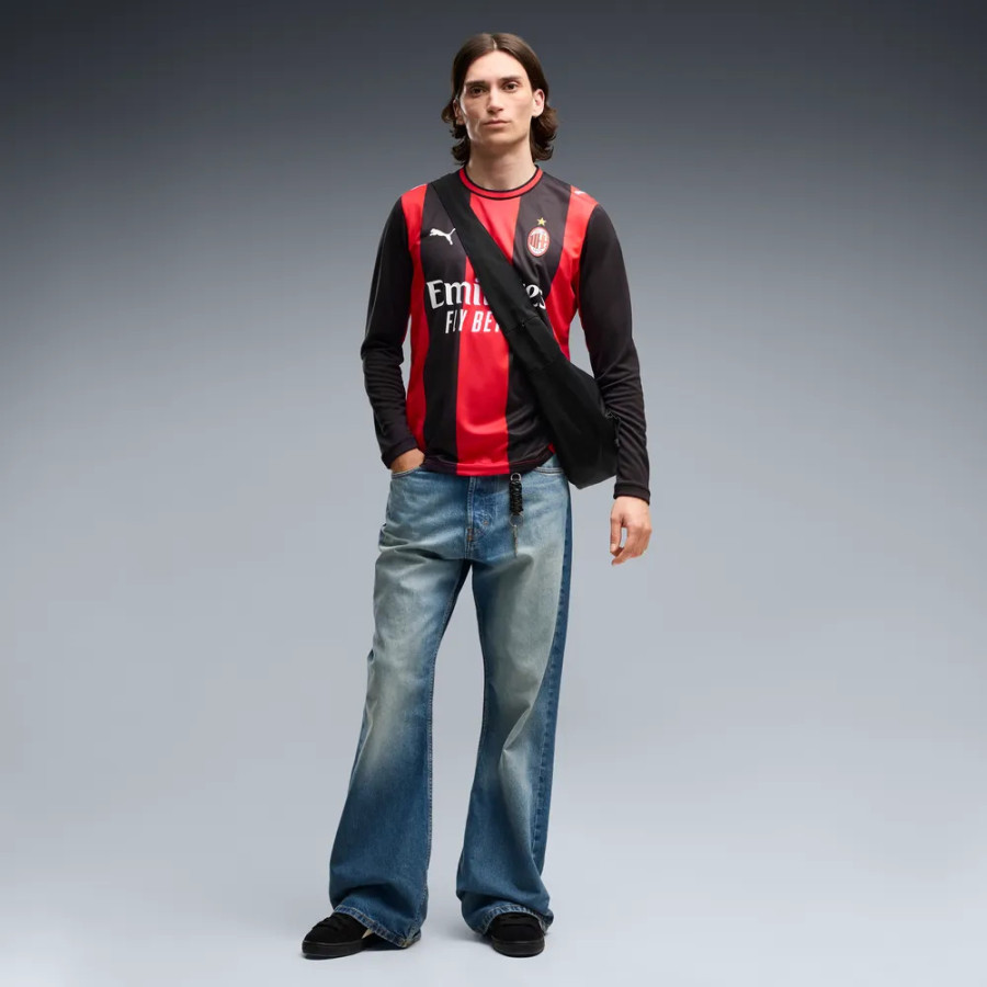 Maillot manches longues Milan AC domicile 2026/27