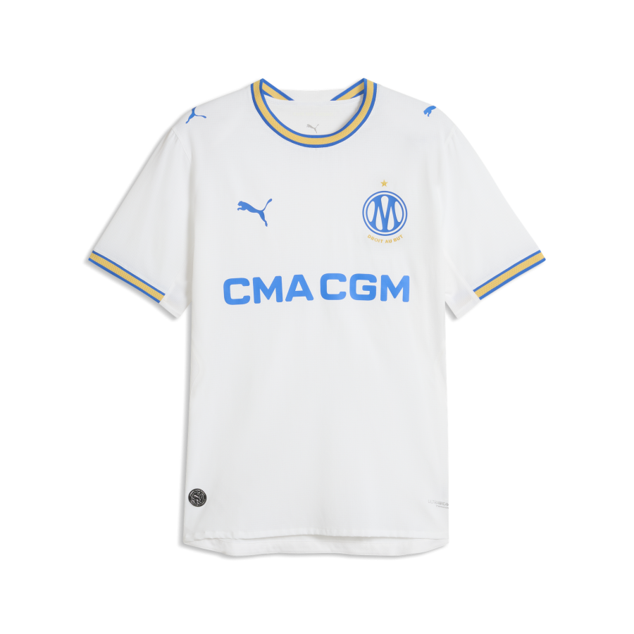 Maillot OM domicile authentique 2026/27