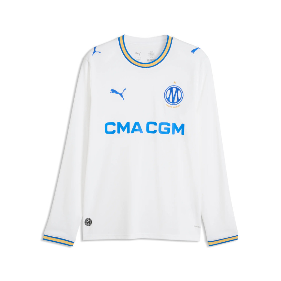 Maillot manches longues OM domicile 2026/27