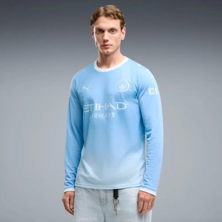 Maillot manches longues Manchester City domicile 2026/27