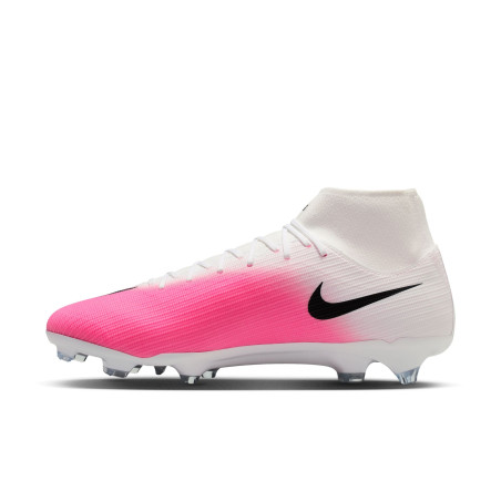Nike Air Zoom Mercurial Superfly 11 Academy FG/MG rose blanc