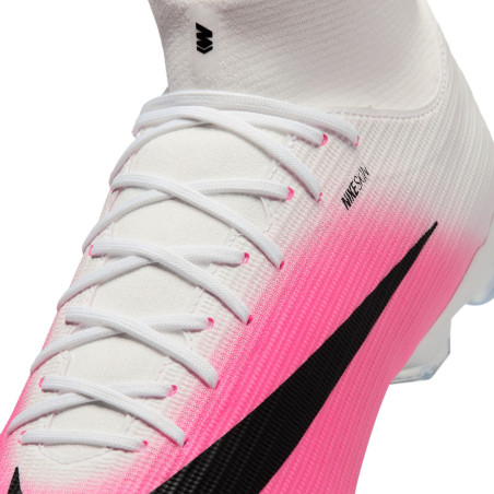Nike Air Zoom Mercurial Superfly 11 Academy FG/MG rose blanc