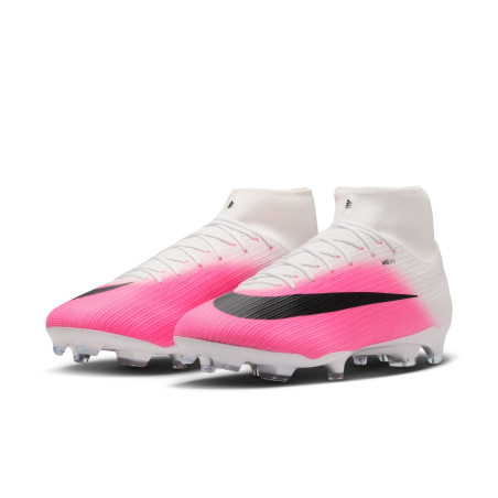 Nike Air Zoom Mercurial Superfly 11 Academy FG/MG rose blanc
