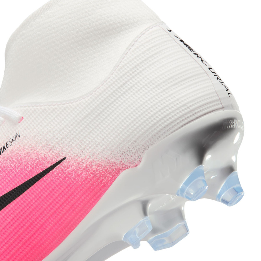 Nike Air Zoom Mercurial Superfly 11 Academy FG/MG rose blanc