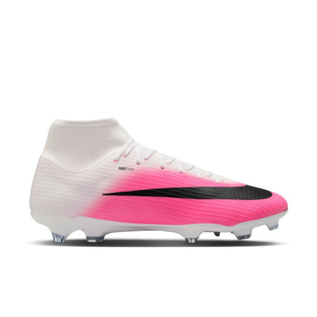 Nike Air Zoom Mercurial Superfly 11 Academy FG/MG rose blanc