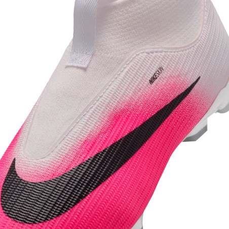 Nike Air Zoom Mercurial Superfly 11 junior Academy FG/MG rose blanc