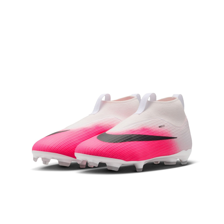 Nike Air Zoom Mercurial Superfly 11 junior Academy FG/MG rose blanc
