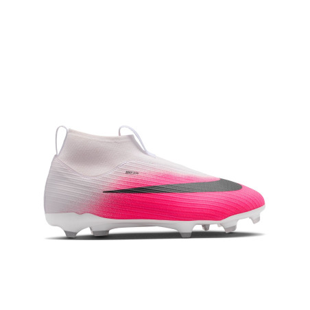 Nike Air Zoom Mercurial Superfly 11 junior Academy FG/MG rose blanc