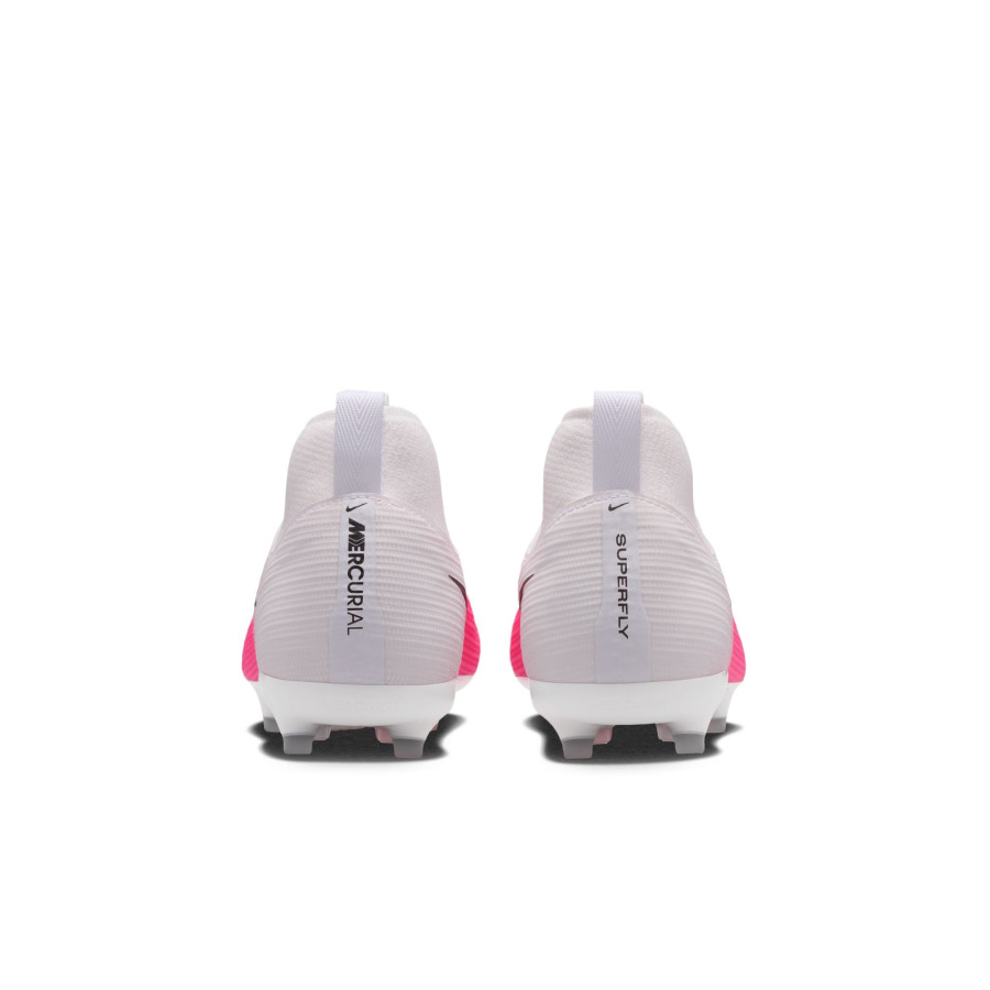 Nike Air Zoom Mercurial Superfly 11 junior Academy FG/MG rose blanc