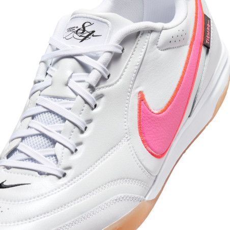 Nike Tiempo StreetGato Indoor blanc rose