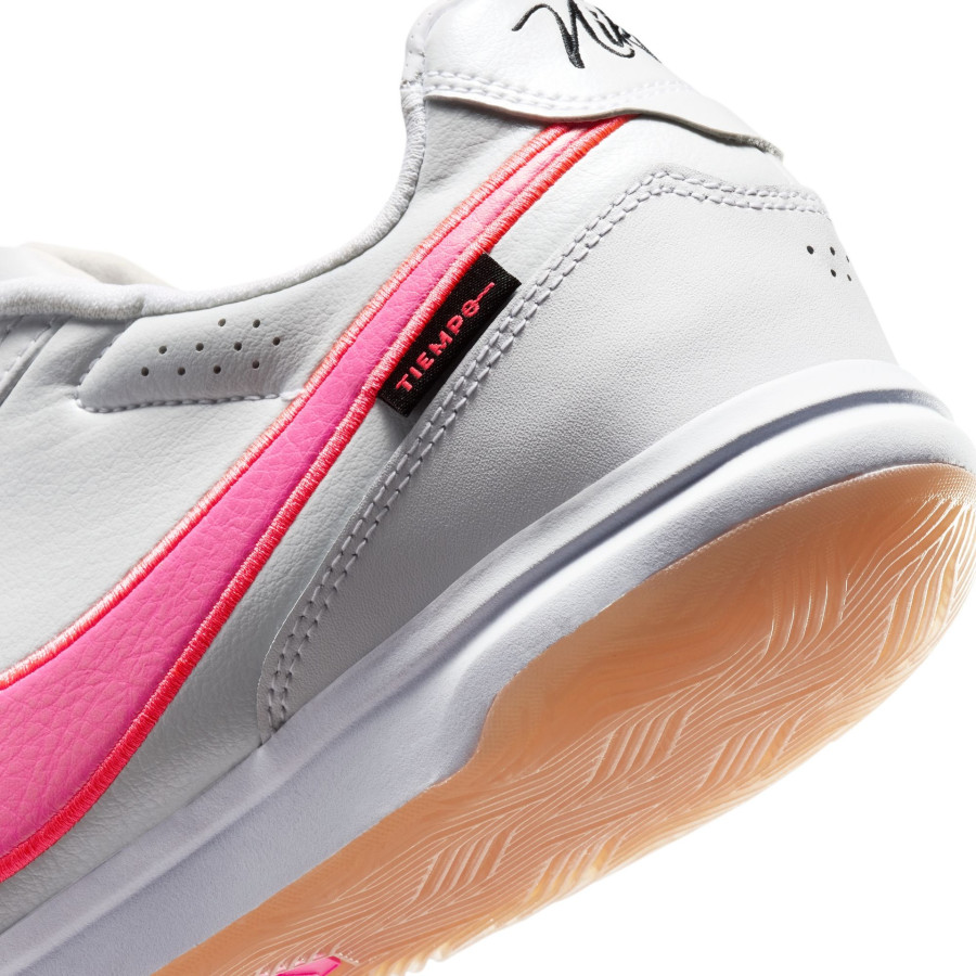 Nike Tiempo StreetGato Indoor blanc rose