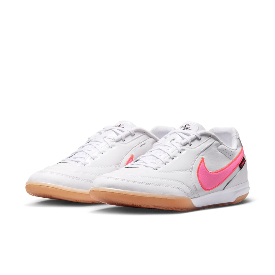 Nike Tiempo StreetGato Indoor blanc rose