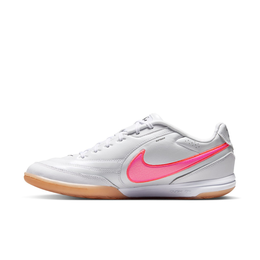 Nike Tiempo StreetGato Indoor blanc rose