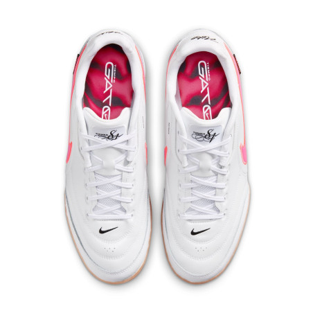 Nike Tiempo StreetGato Indoor blanc rose