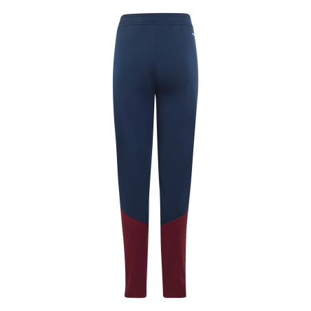 Pantalon survêtement junior Arsenal bleu rouge