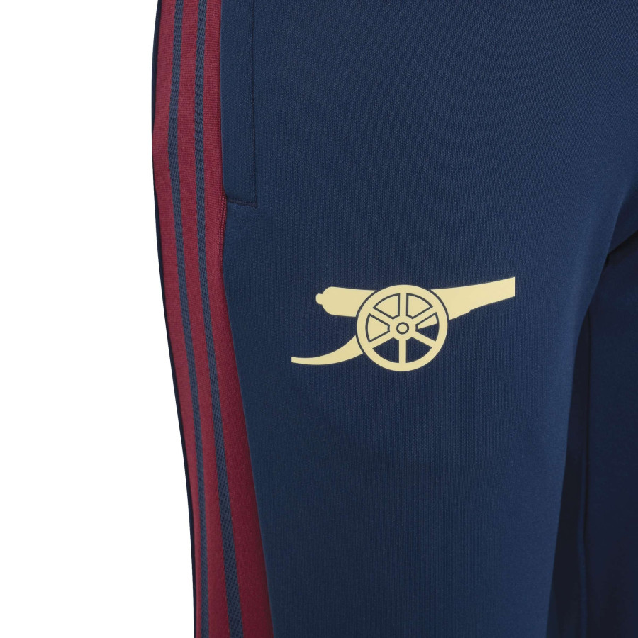 Pantalon survêtement junior Arsenal bleu rouge