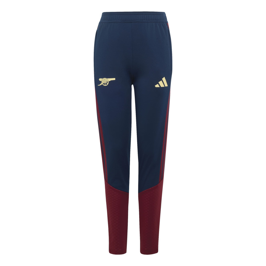 Pantalon survêtement junior Arsenal bleu rouge