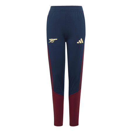 Pantalon survêtement junior Arsenal bleu rouge