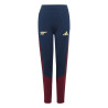 Pantalon survêtement junior Arsenal bleu rouge