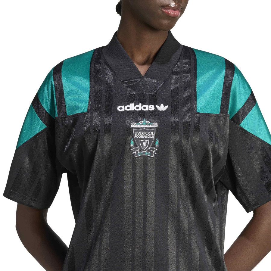Maillot Liverpool Equipment rétro noir vert