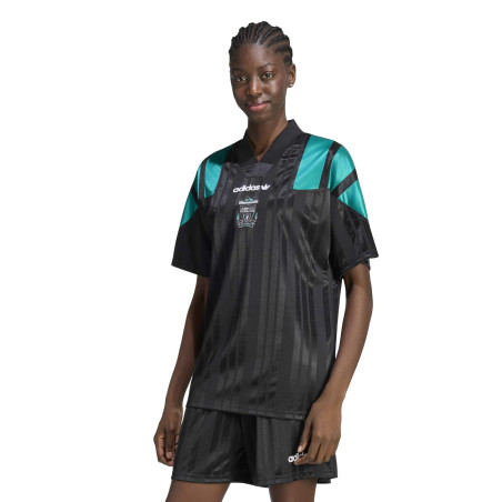 Maillot Liverpool Equipment rétro noir vert