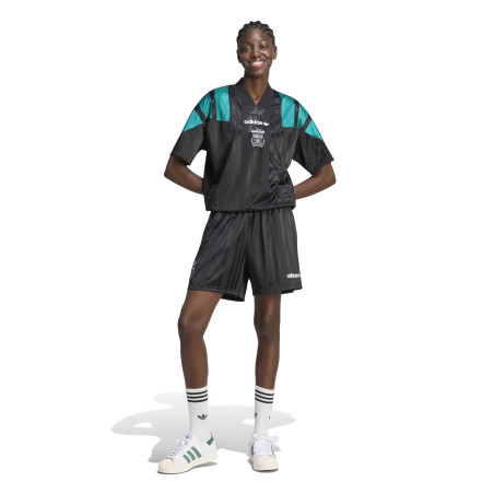 Maillot Liverpool Equipment rétro noir vert