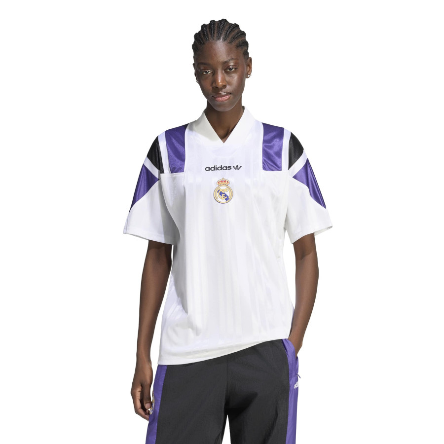 Maillot Real Madrid Equipment rétro blanc