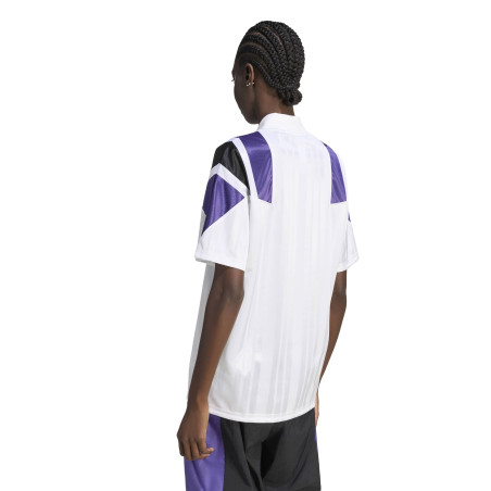 Maillot Real Madrid Equipment rétro blanc
