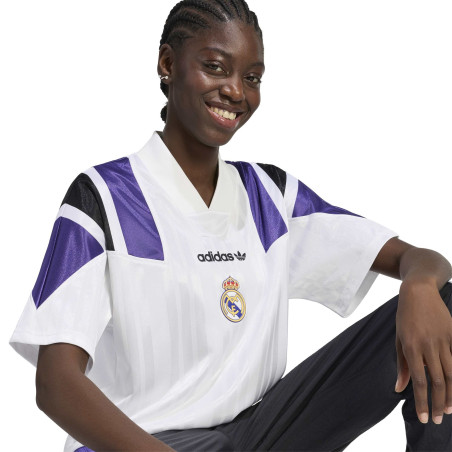 Maillot Real Madrid Equipment rétro blanc