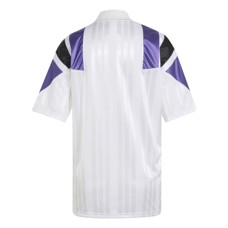 Maillot Real Madrid Equipment rétro blanc