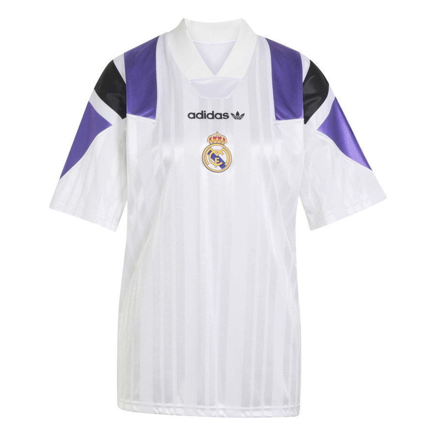 Maillot Real Madrid Equipment rétro blanc