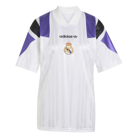 Maillot Real Madrid Equipment rétro blanc