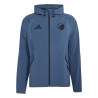 Veste survêtement FC Copenhague FZ bleu